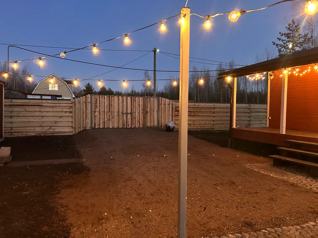 Дом с сауной