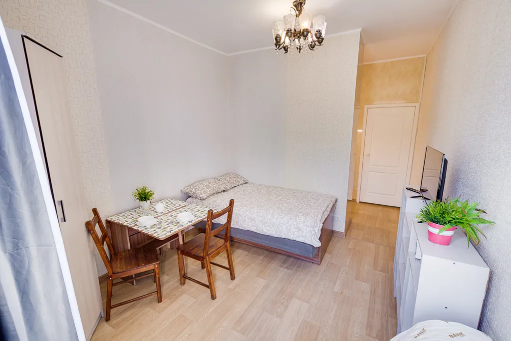 Квартира Квартира Студия рядом с метро Елизаровская — Санкт-Петербург