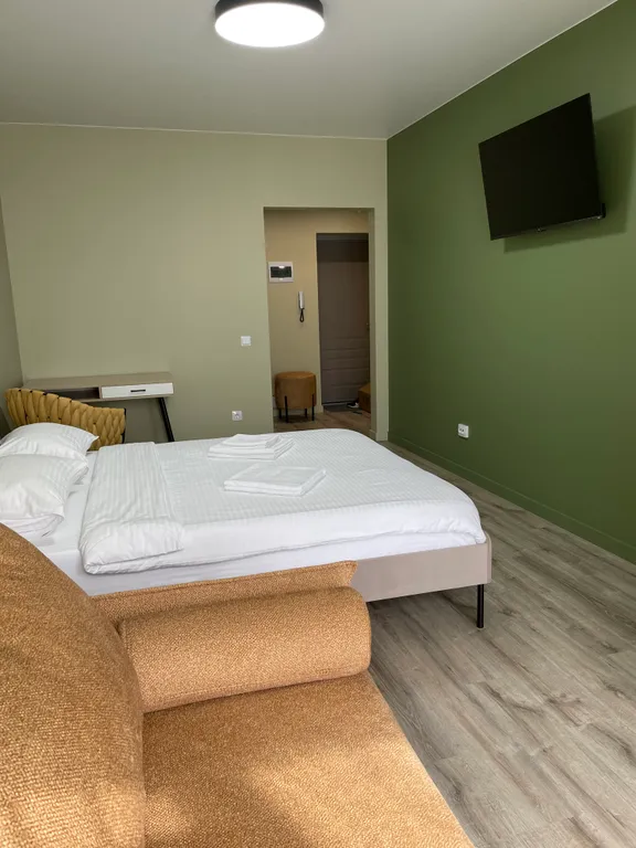 Квартира Современная квартира в новом жилом комплексе Скандис Озеро — Красноярск