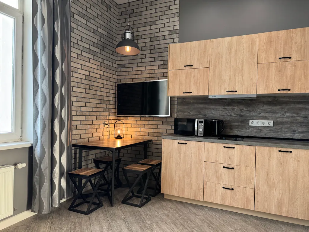 Стильная просторная студия в центре Казани