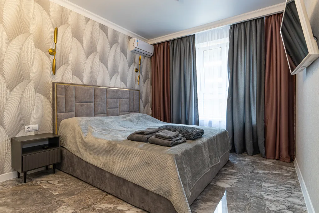 Просторная квартира в оживленном районе города