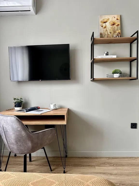 Квартира Квартира Дизайнерская студия у метро — Москва