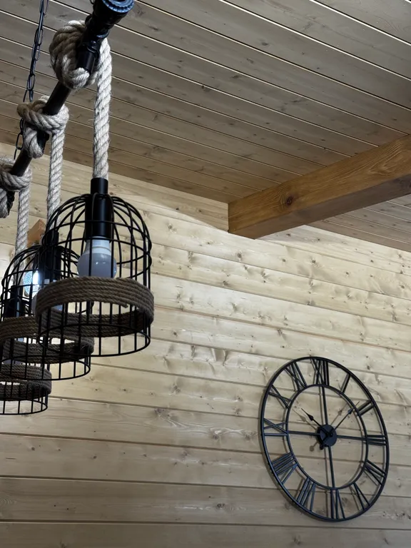 База отдыха в лесу с видом на горы ПроЛес