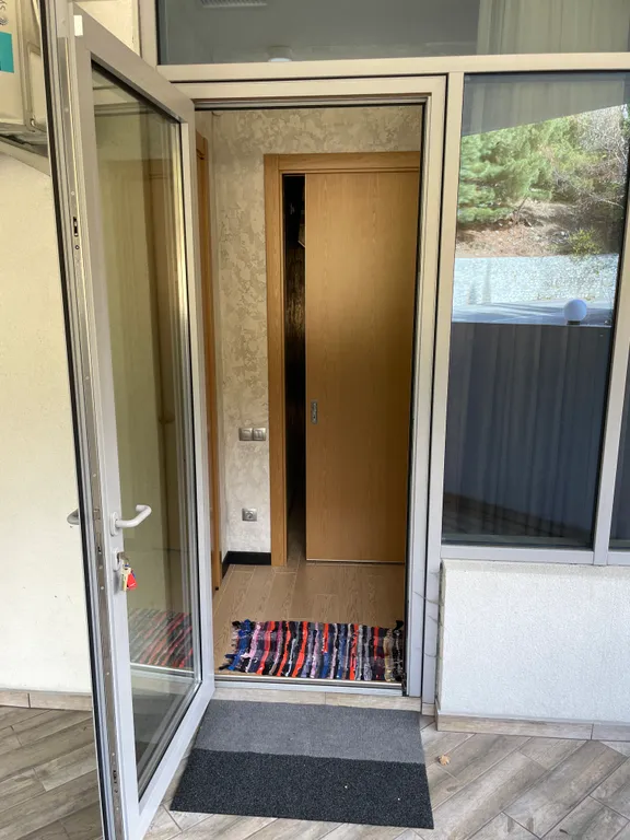 Апартаменты с видом на море и горы