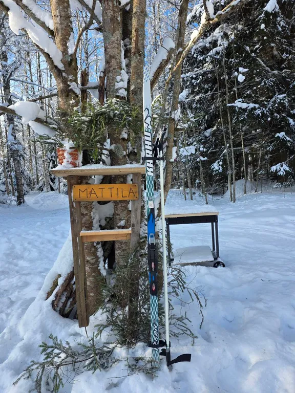 Дом Лес Маттила