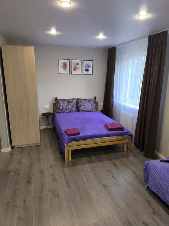 1-комнатная квартира в центре города