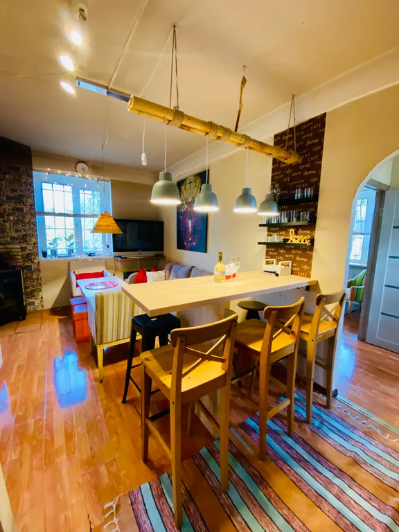 Коттедж Дом с камином и баня на дровах — Гатчина