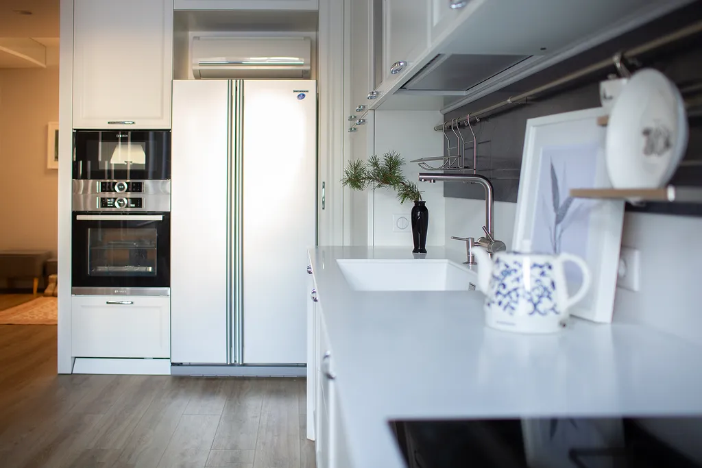 Уютные апартаменты с дизайнерским ремонтом в районе Солнечного берега