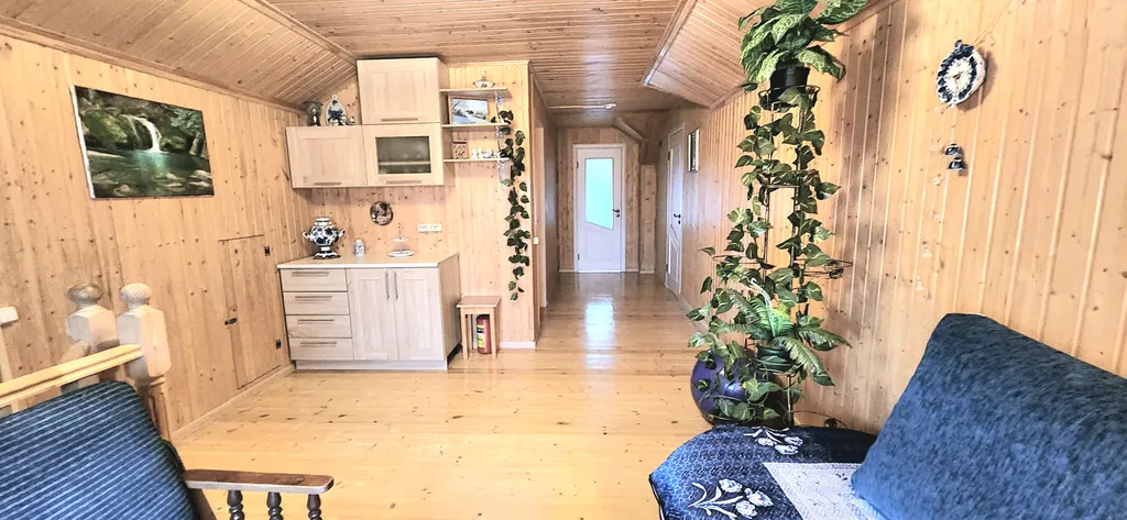 Дом с баней на выходные в Кленово