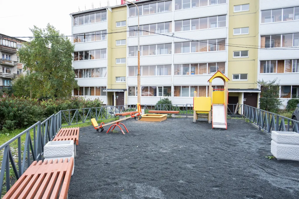 Новая квартира Olivinn в спальном районе