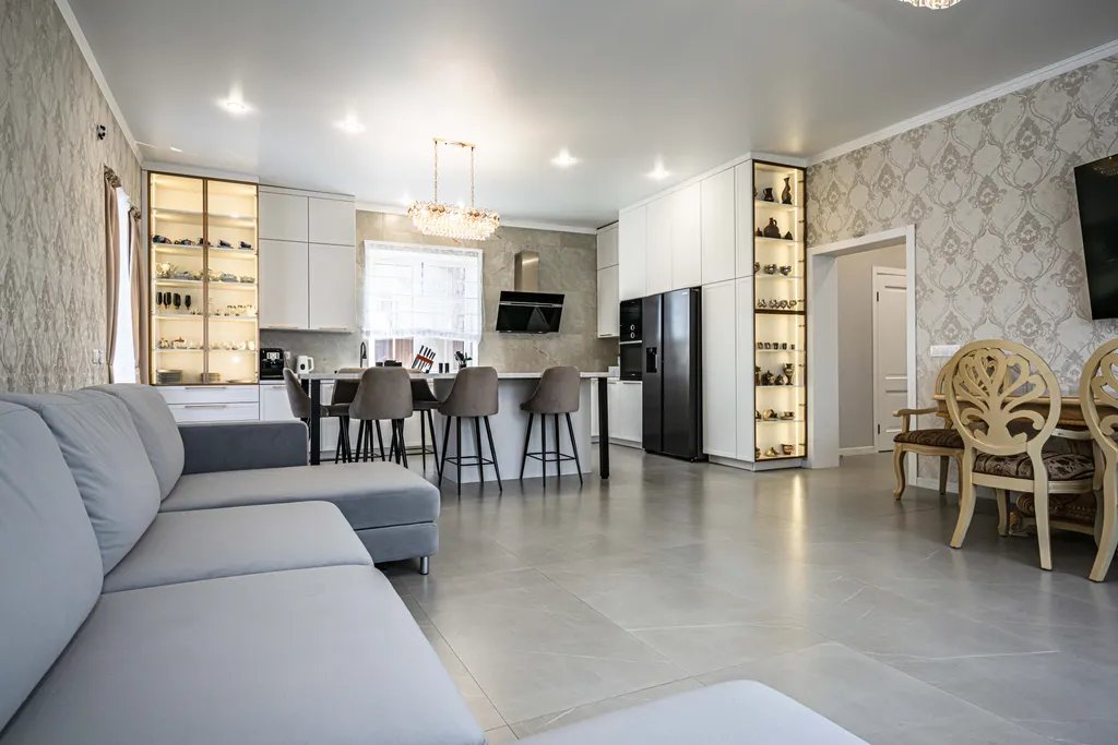 Уютный дом на Балтийском море