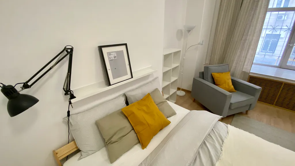 Светлое и уютное жильё в лучшем районе Москвы