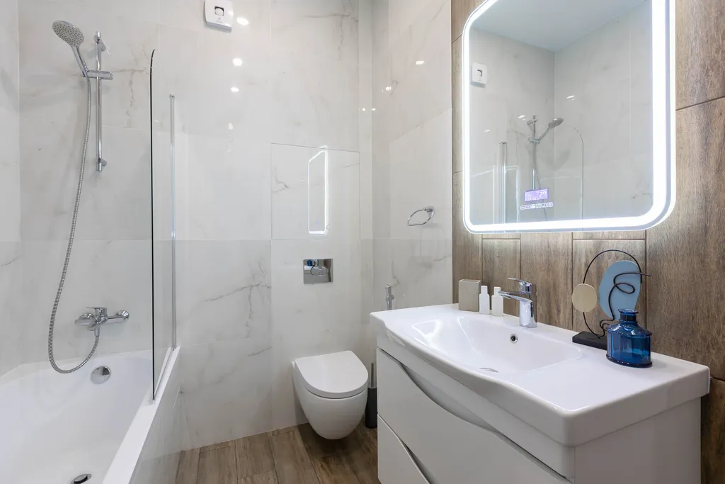 Квартира Новая квартира Голден Скай в 15 минутах от Останкино — Москва