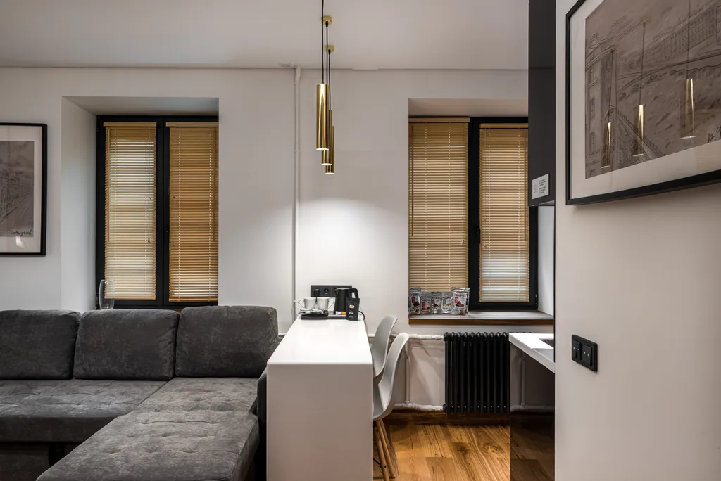 Квартира Стильные апартаменты Stay2Day ISAAKIY — Санкт-Петербург