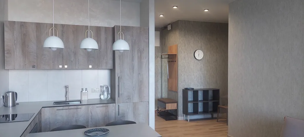 Квартира в центре с видом на парк и Волгу