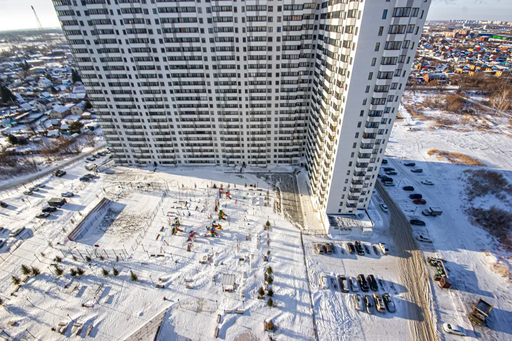Квартира Уютная квартира в новом ЖК — Новосибирск