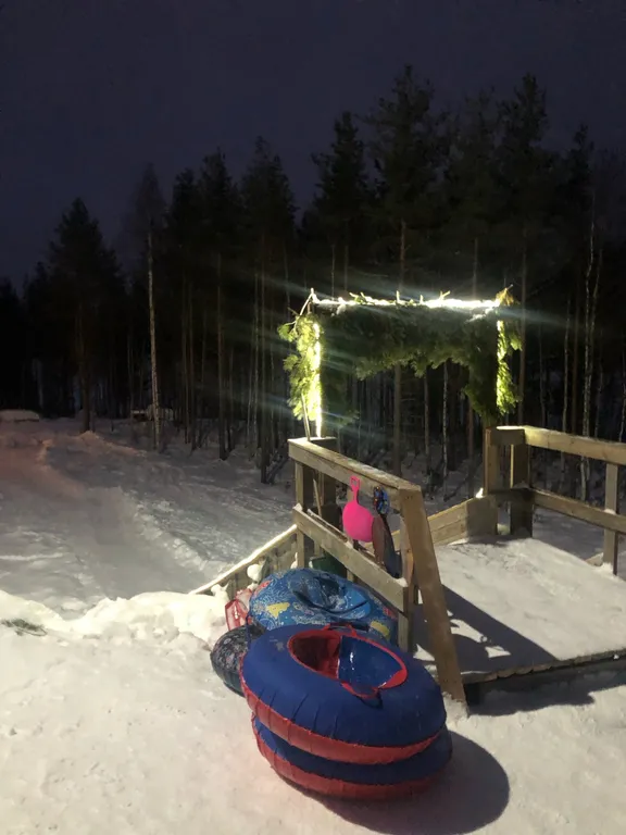 Уютный дом со всеми удобствами на берегу озера Верхнее Куйто