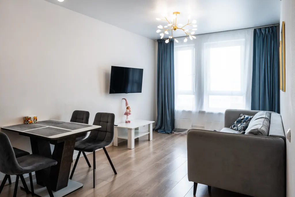 Светлая просторная евро 4 комнатная квартира