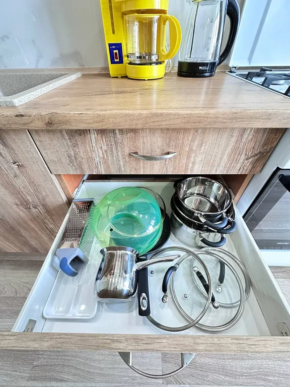 Квартира Уютная однокомнатная квартира с большой лоджией — Калининград