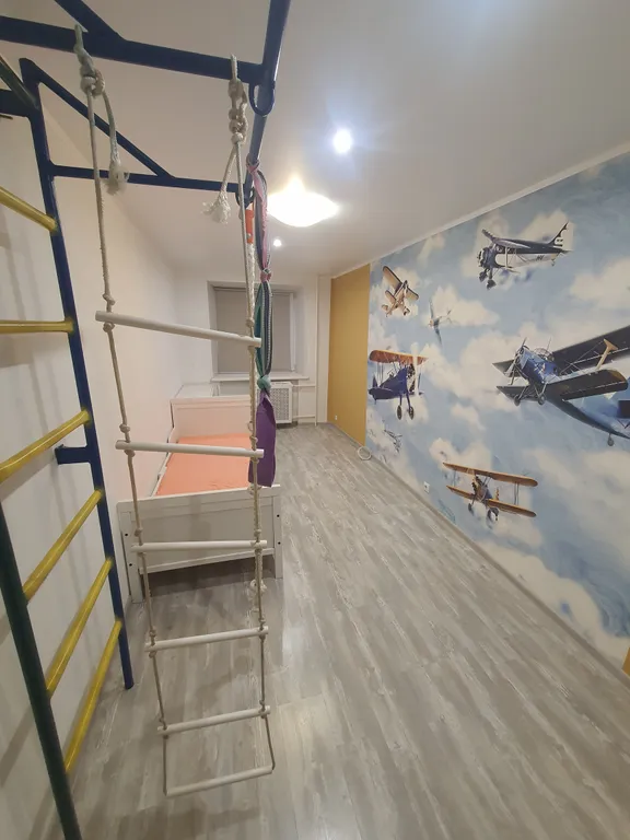 Трёшка в центре города