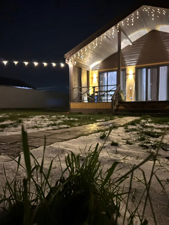 Домик в Поддубье в стиле БарнХаус