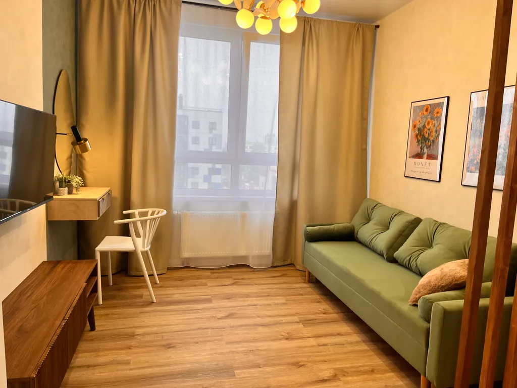 Новая евродвушка с дизайнерским ремонтом