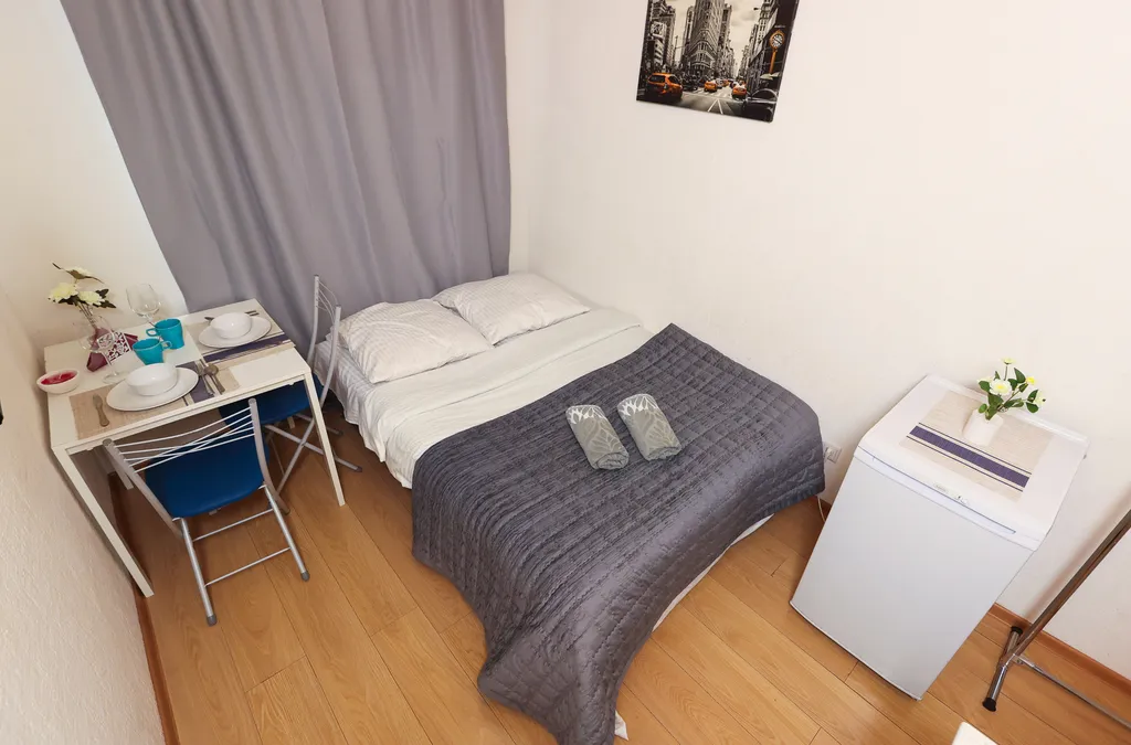 Уютная студия в историческом центре столицы