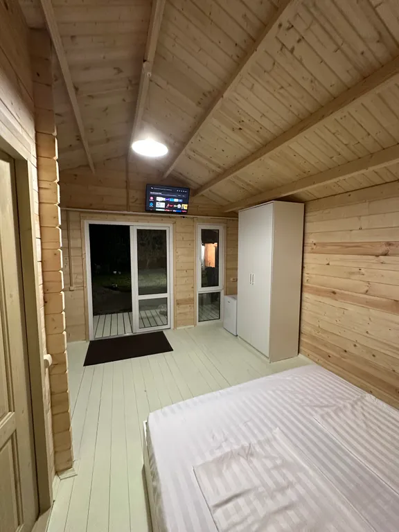 Коттедж под ключ, с удобствами внутри