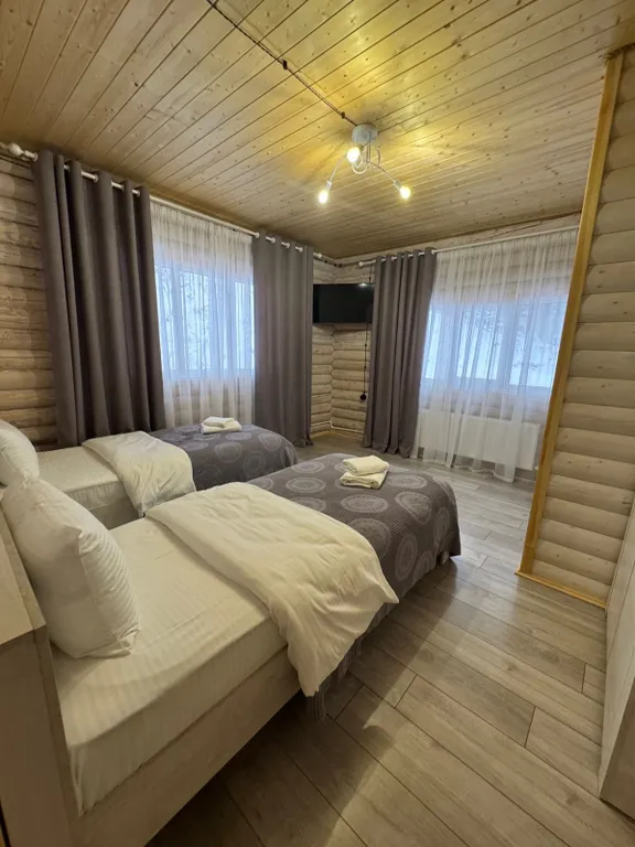 Коттедж Sunset — Архыз