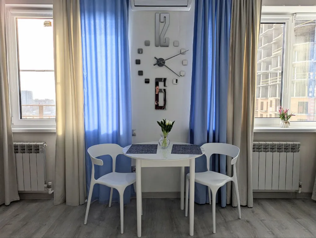 Евро-квартира с современным ремонтом, 5 минут пешком до Кремля