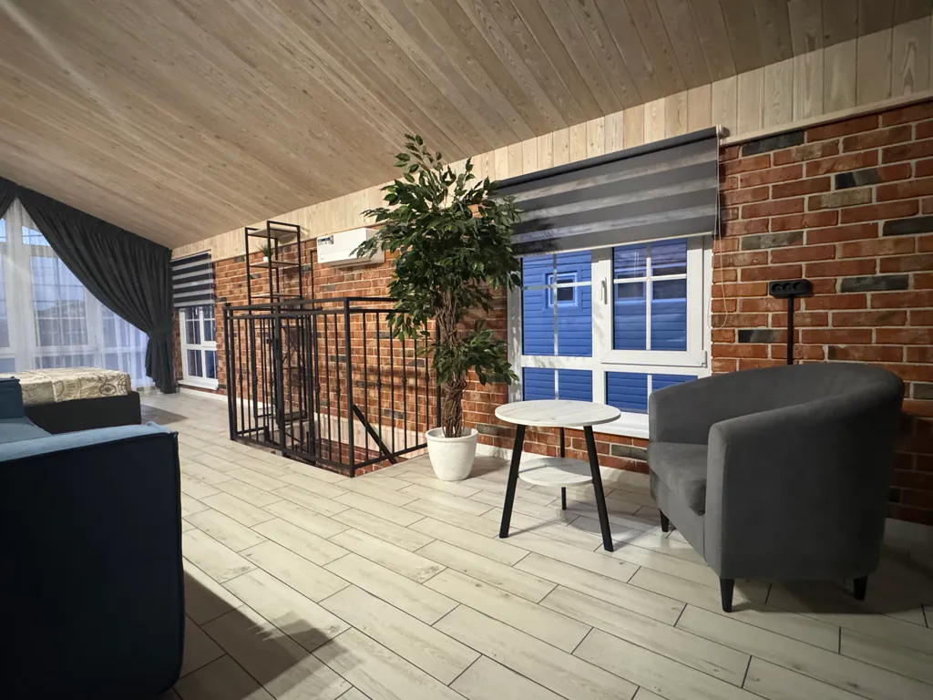 Коттедж Азов лофт с спа купелью