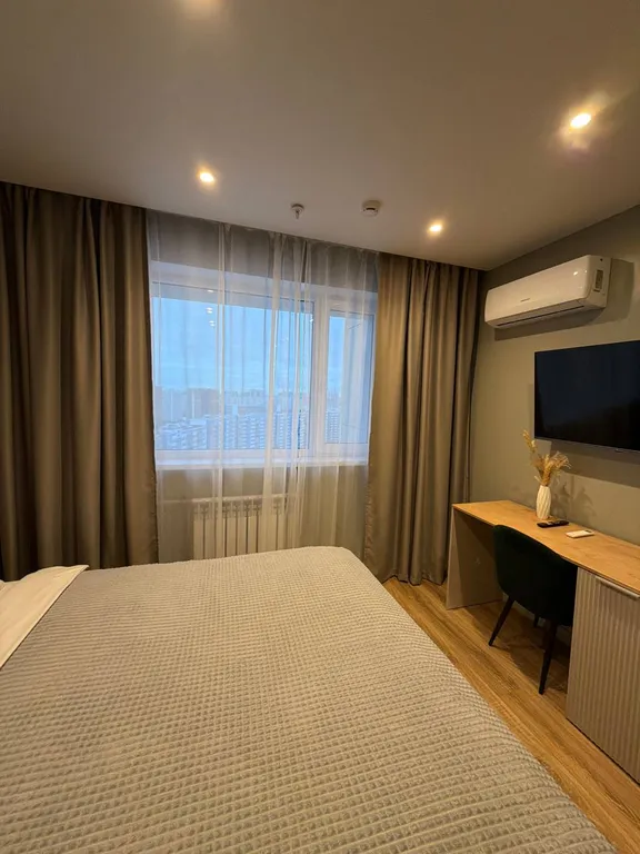 Квартира Квартира Новая студия в гостинице Салют — Москва