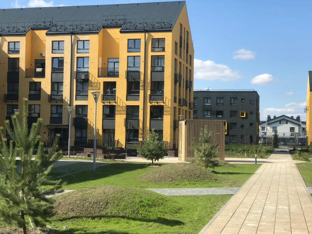 Квартира Квартира Дом. Лес. Парк. Скандинавия рядом — Тюмень