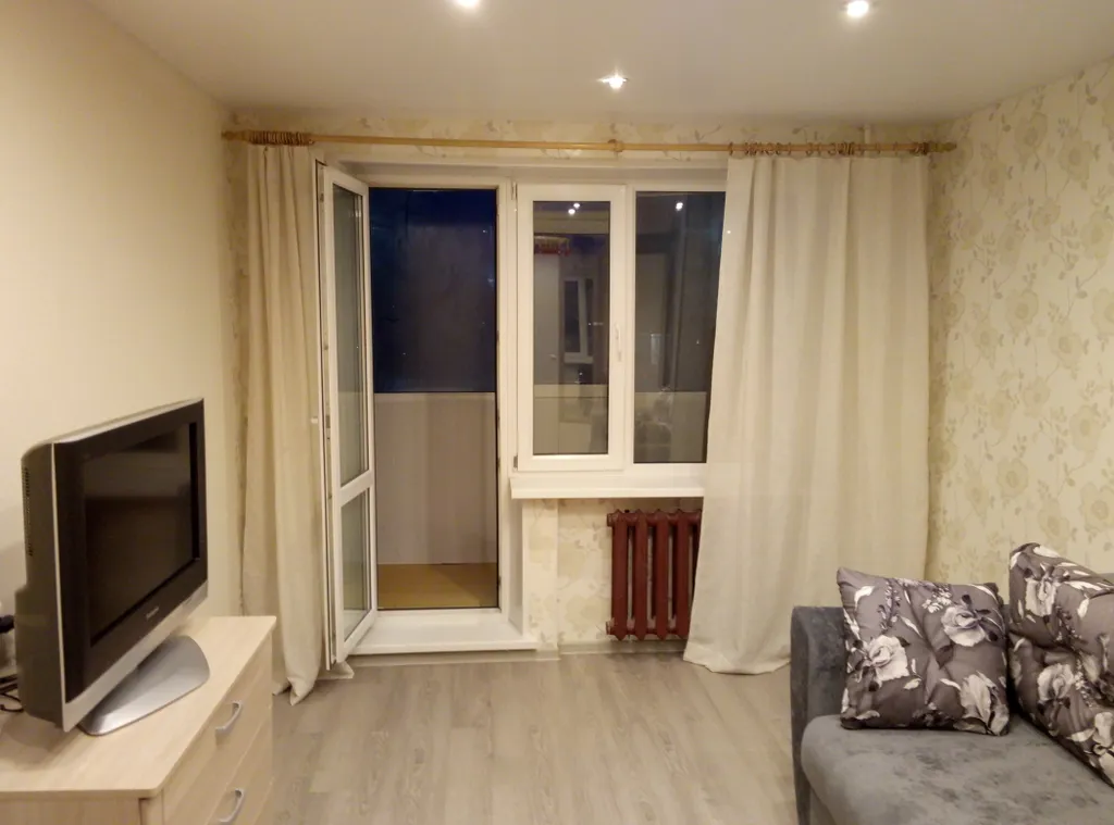 Апартамент с видом на вулкан