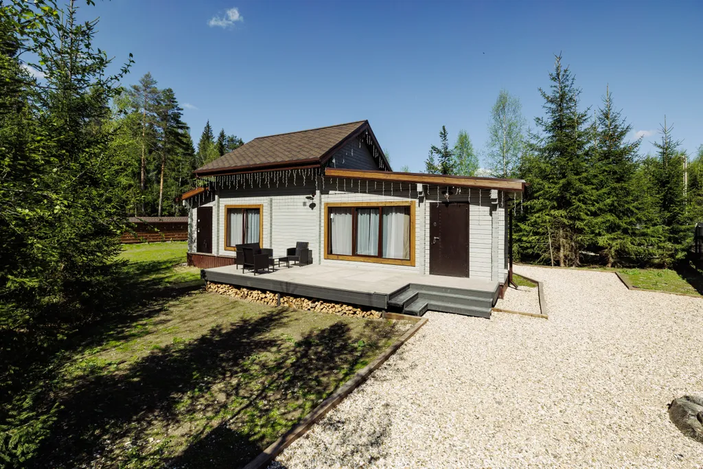 Коттедж Вилла М с видом на вековой лес — аренда посуточно в Тверь