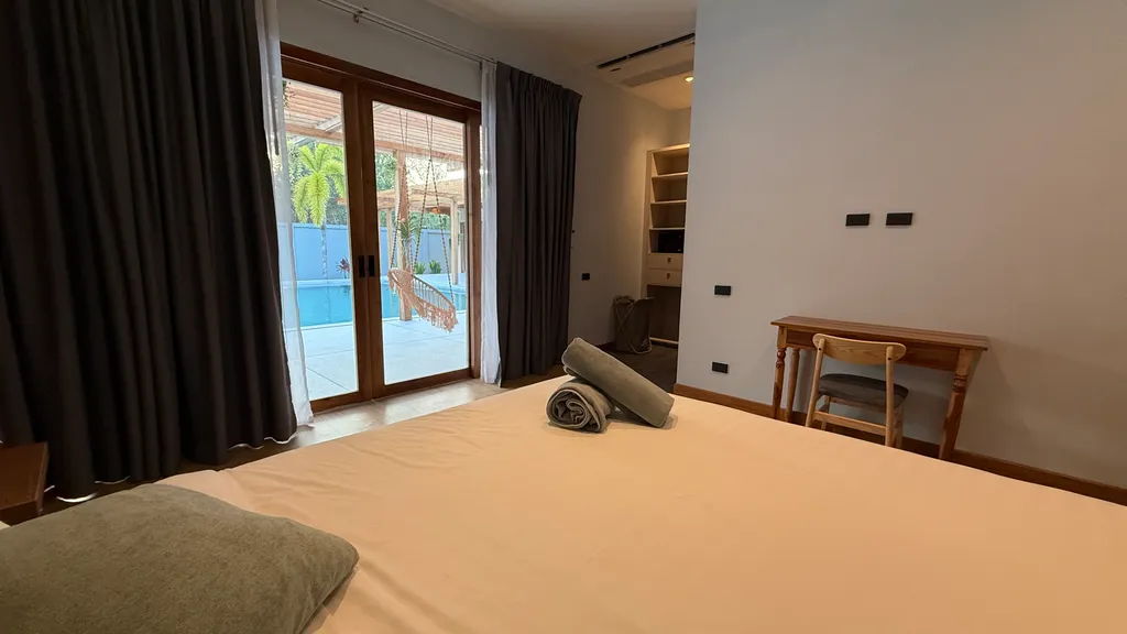 Приватная вилла с бассейном Privat pool villa