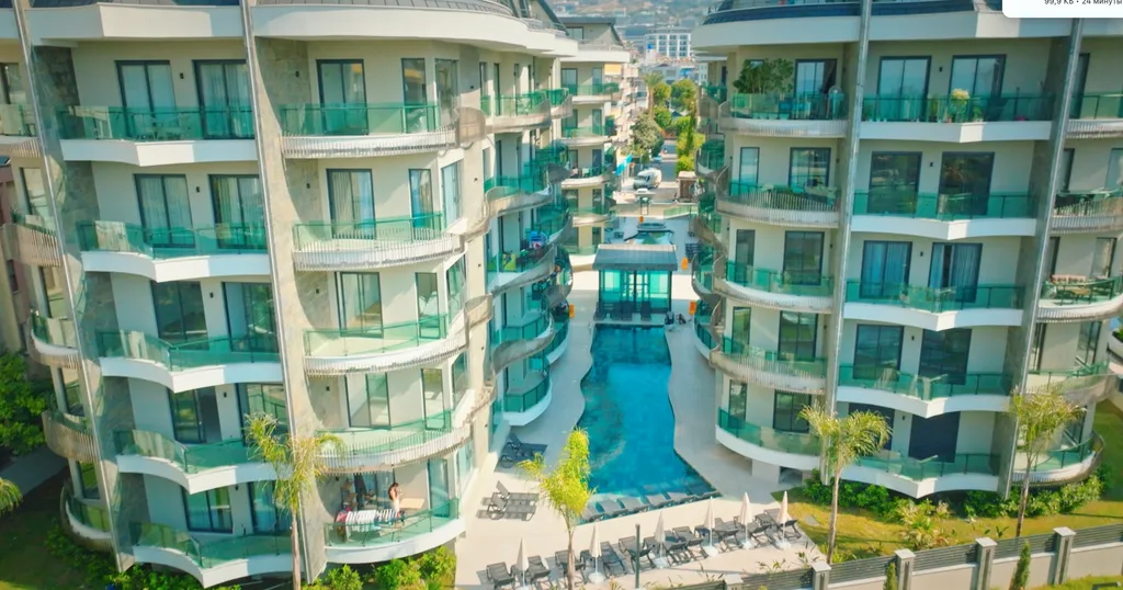 Legend дизайнерская квартира на 1 линии моря