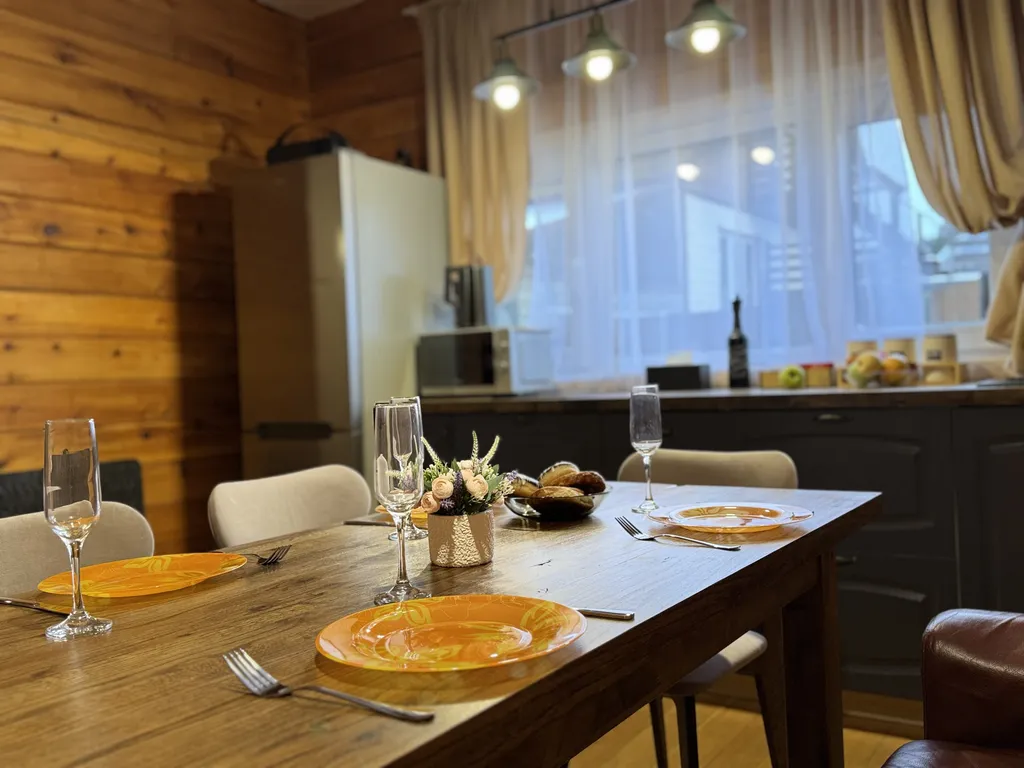 Коттедж Теплый вечерок