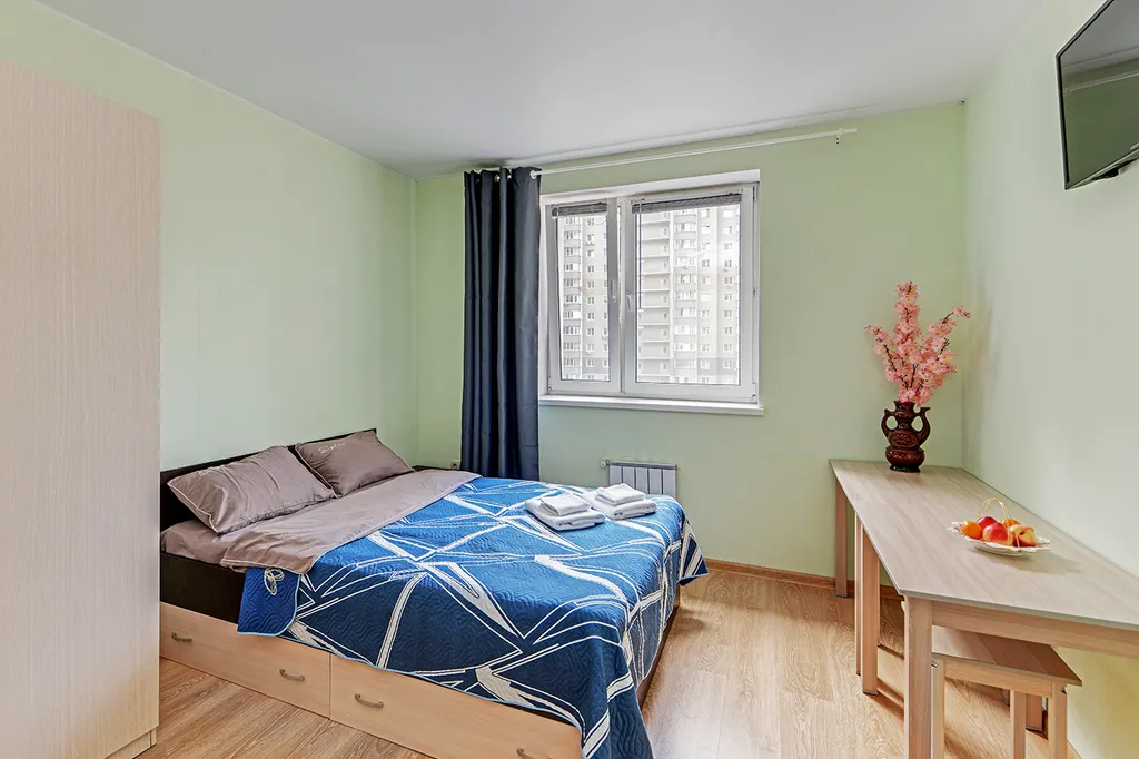 Студия с дистанционным заселением