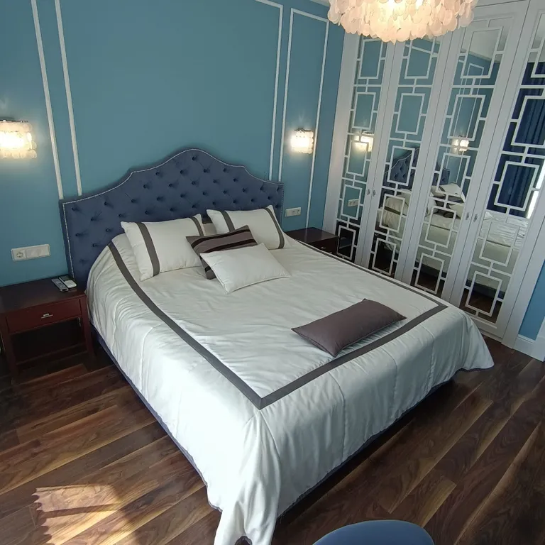 Двухкомнатные апартаменты у моря