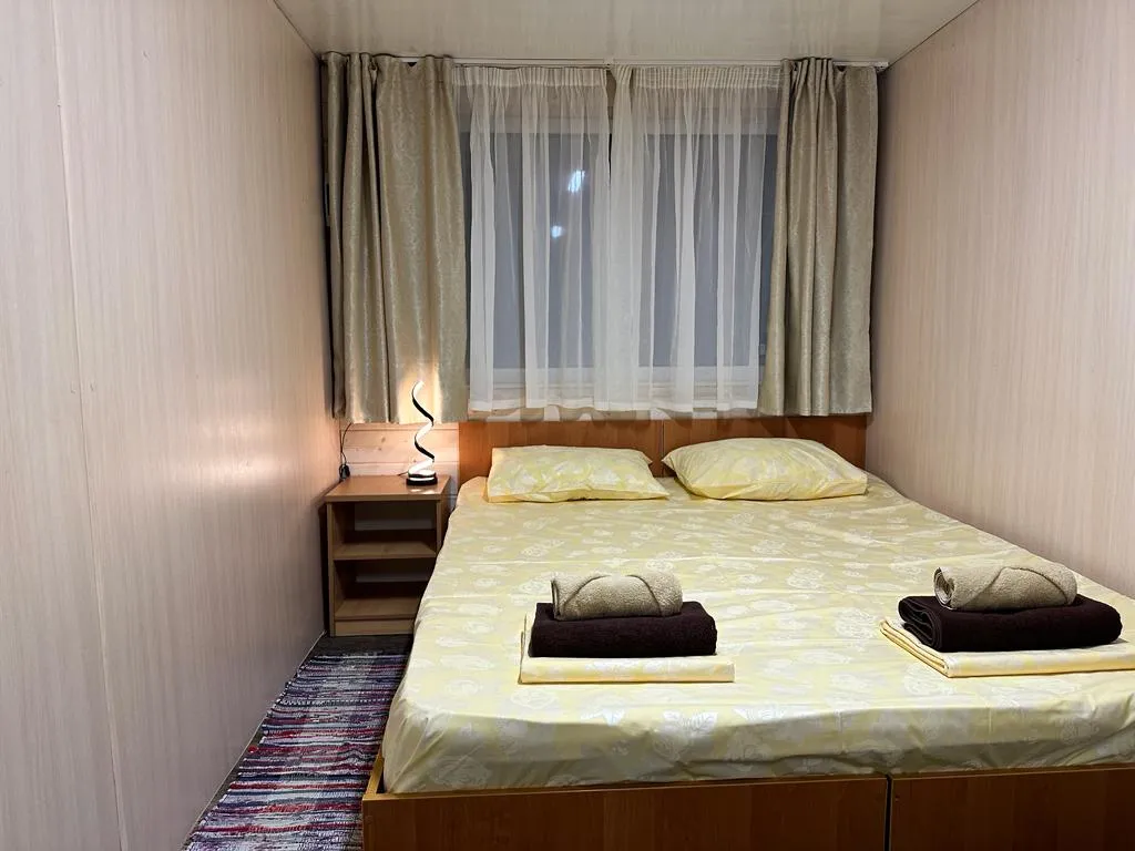 Дом шале в сосновом лесу