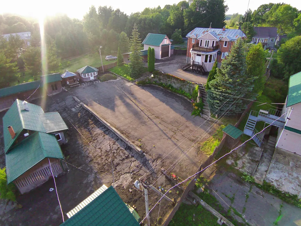 Коттедж в озерном крае