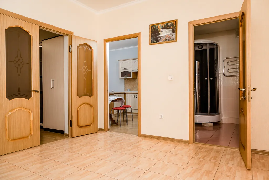 Квартира Квартира Уютная евродвушка в центре — Анапа