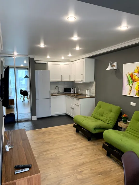 Квартира Апартаменты Madrid Park — Адлер