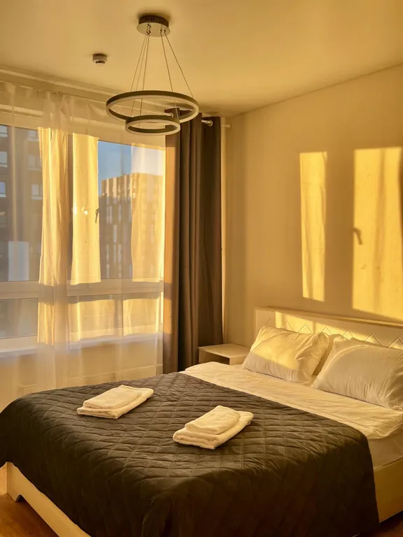 Квартира Уютная 1-комнатная квартира в новом ЖК — Мисайлово