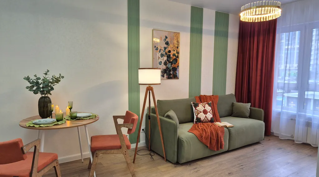 Квартира Эксклюзивная евродвушка, рядом ГЦС Кузбасс, КемГУ, Мед Университет — аренда посуточно в Кемерово