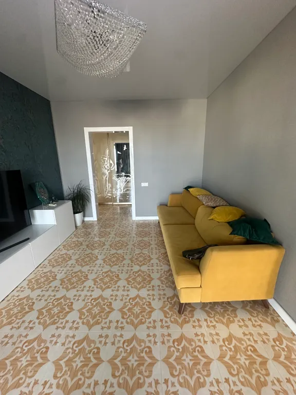 Квартира с видом на город