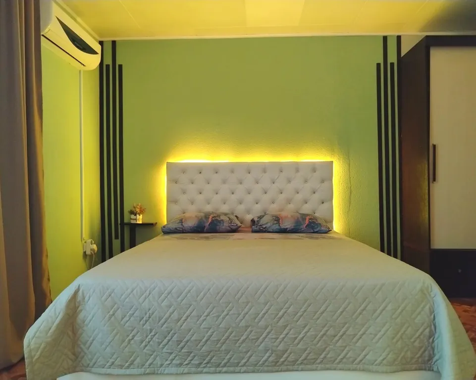 Уютная квартира с лоджией и кондиционером