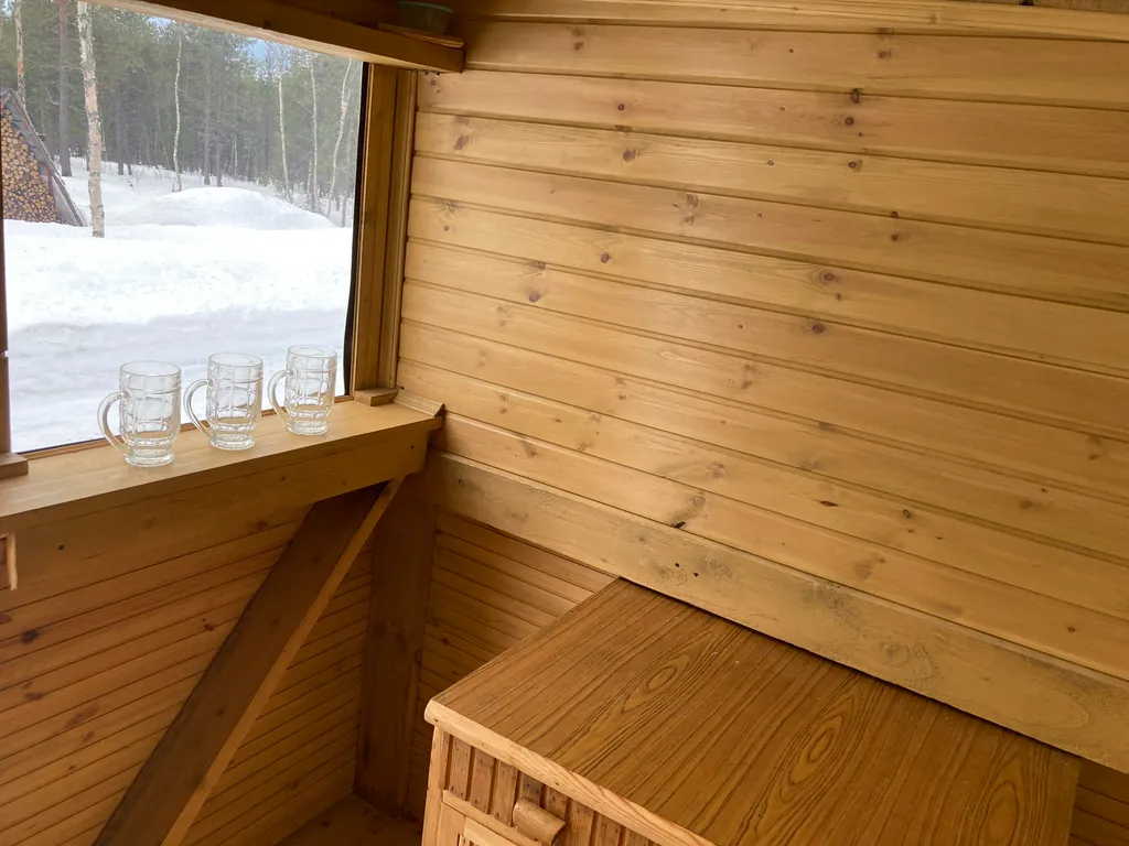 Уютный гостевой домик