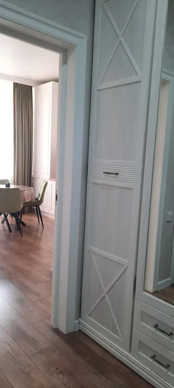 Новая квартира в новом доме для отдыха